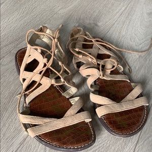 Sam Edelman Katya sandals in camel